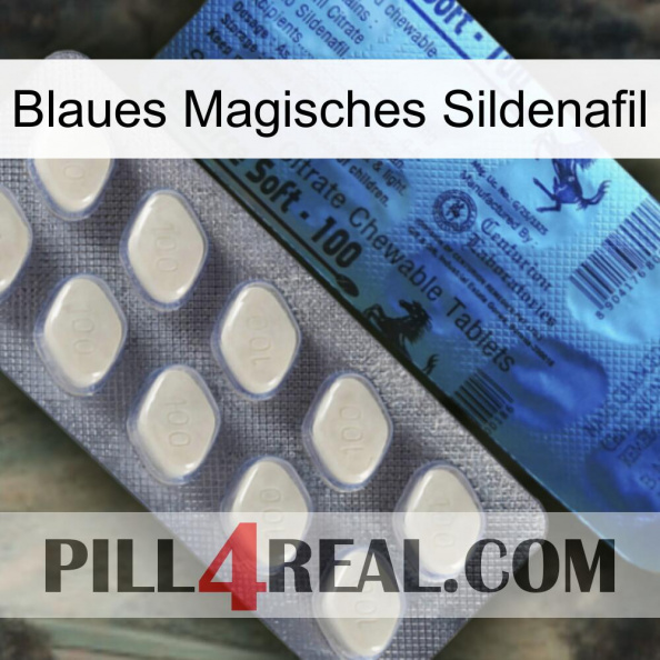 Blue Magic Sildenafil 34